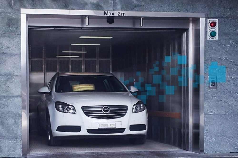 Thang Máy Tải Ô Tô Tải Trọng 3000Kg – 5000Kg